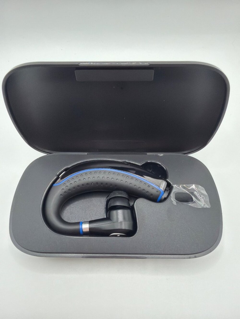 Wireless Bluetooth Headset With Charging Case & Noise Cancelling Technology For